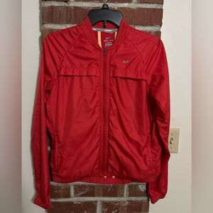 Nike Red Dri-FIT Performance Jacket